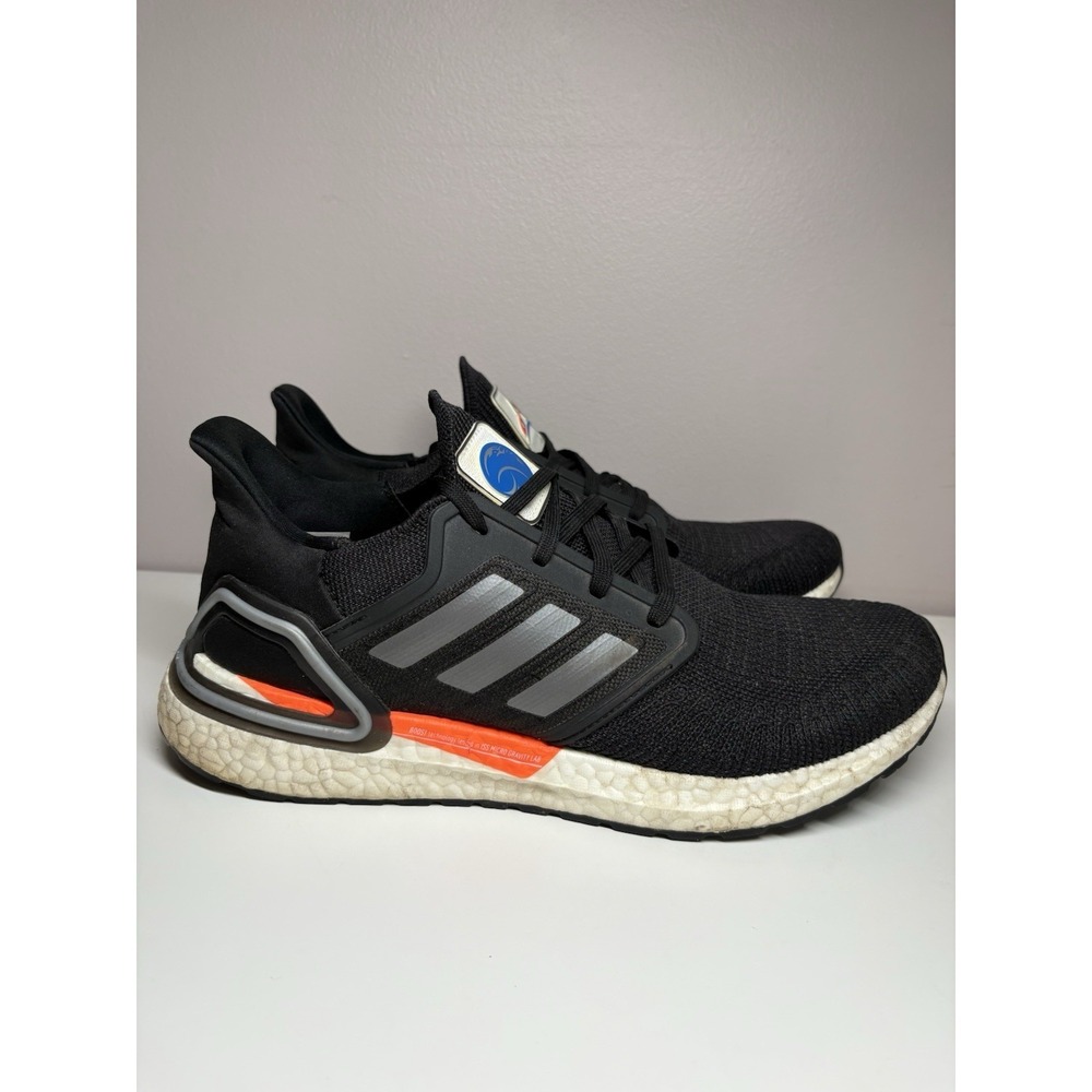 Adidas Ultraboost 20 NASA Women's Black Mesh Running‎ Sneakers FZ0174 - Size 10